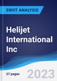 Helijet International Inc - Strategy, SWOT and Corporate Finance Report- Product Image