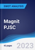 Magnit PJSC - Strategy, SWOT and Corporate Finance Report- Product Image