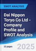 Dai Nippon Toryo Co Ltd - Company Profile and SWOT Analysis- Product Image