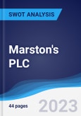 Marston's PLC - Strategy, SWOT and Corporate Finance Report- Product Image
