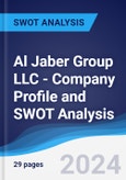 Al Jaber Group LLC - Company Profile and SWOT Analysis- Product Image