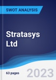 Stratasys Ltd - Strategy, SWOT and Corporate Finance Report- Product Image