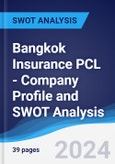 Bangkok Insurance PCL - Company Profile and SWOT Analysis- Product Image