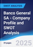 Banco General SA - Company Profile and SWOT Analysis- Product Image