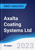 Axalta Coating Systems Ltd - Strategy, SWOT and Corporate Finance Report- Product Image