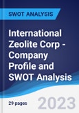 International Zeolite Corp - Company Profile and SWOT Analysis- Product Image