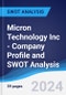 Micron Technology Inc - Company Profile and SWOT Analysis - Product Thumbnail Image