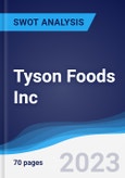 Tyson Foods Inc - Strategy, SWOT and Corporate Finance Report- Product Image