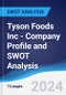 Tyson Foods Inc - Company Profile and SWOT Analysis - Product Thumbnail Image