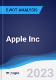 Apple Inc - Strategy, SWOT and Corporate Finance Report- Product Image