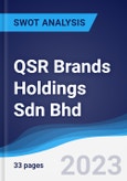 QSR Brands (M) Holdings Sdn Bhd - Strategy, SWOT and Corporate Finance Report- Product Image