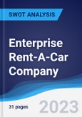 Enterprise Rent-A-Car Company - Strategy, SWOT and Corporate Finance Report- Product Image