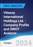 Vitasoy International Holdings Ltd. - Company Profile and SWOT Analysis- Product Image