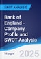 Bank of England - Company Profile and SWOT Analysis - Product Thumbnail Image