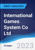 International Games System Co Ltd - Strategy, SWOT and Corporate Finance Report- Product Image
