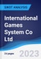 International Games System Co Ltd - Strategy, SWOT and Corporate Finance Report - Product Image