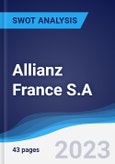 Allianz France S.A. - Strategy, SWOT and Corporate Finance Report- Product Image