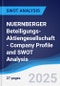 NUERNBERGER Beteiligungs-Aktiengesellschaft - Company Profile and SWOT Analysis - Product Thumbnail Image