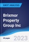 Brixmor Property Group Inc - Strategy, SWOT and Corporate Finance Report - Product Thumbnail Image