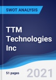 TTM Technologies Inc - Strategy, SWOT and Corporate Finance Report- Product Image