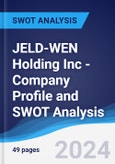 JELD-WEN Holding Inc - Company Profile and SWOT Analysis- Product Image