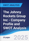 The Johnny Rockets Group Inc - Company Profile and SWOT Analysis- Product Image