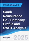 Saudi Reinsurance Co - Company Profile and SWOT Analysis- Product Image