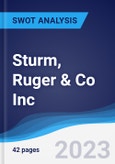 Sturm, Ruger & Co Inc - Strategy, SWOT and Corporate Finance Report- Product Image