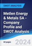 Metlen Energy & Metals SA - Company Profile and SWOT Analysis- Product Image