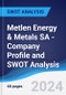 Metlen Energy & Metals SA - Company Profile and SWOT Analysis - Product Thumbnail Image