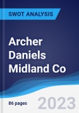 Archer Daniels Midland Co - Strategy, SWOT and Corporate Finance Report- Product Image