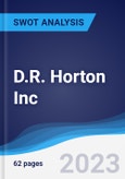 D.R. Horton Inc - Strategy, SWOT and Corporate Finance Report- Product Image