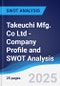 Takeuchi Mfg. Co Ltd - Company Profile and SWOT Analysis - Product Thumbnail Image