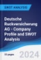 Deutsche Ruckversicherung AG - Company Profile and SWOT Analysis - Product Thumbnail Image