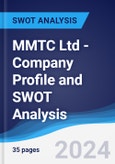 MMTC Ltd - Company Profile and SWOT Analysis- Product Image