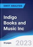 Indigo Books & Music Inc - Strategy, SWOT and Corporate Finance Report- Product Image