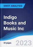 Indigo Books and Music Inc - Strategy, SWOT and Corporate Finance Report- Product Image