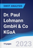 Dr. Paul Lohmann GmbH & Co KGaA - Strategy, SWOT and Corporate Finance Report- Product Image