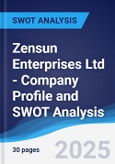 Zensun Enterprises Ltd - Company Profile and SWOT Analysis- Product Image
