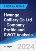 Hwange Colliery Co Ltd - Company Profile and SWOT Analysis- Product Image