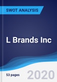 L Brands Inc - Strategy, SWOT and Corporate Finance Report 2020- Product Image