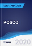POSCO - Strategy, SWOT and Corporate Finance Report 2020- Product Image