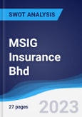 MSIG Insurance (Malaysia) Bhd - Strategy, SWOT and Corporate Finance Report- Product Image