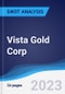 Vista Gold Corp - Strategy, SWOT and Corporate Finance Report - Product Thumbnail Image