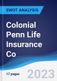 Colonial Penn Life Insurance Co - Strategy, SWOT and Corporate Finance Report- Product Image