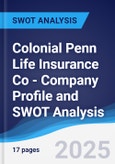 Colonial Penn Life Insurance Co - Company Profile and SWOT Analysis- Product Image