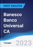 Banesco Banco Universal CA - Strategy, SWOT and Corporate Finance Report- Product Image