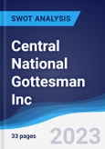 Central National Gottesman Inc - Strategy, SWOT and Corporate Finance Report- Product Image