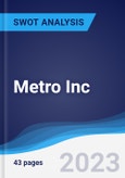 Metro Inc - Strategy, SWOT and Corporate Finance Report- Product Image