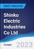 Shinko Electric Industries Co Ltd - Strategy, SWOT and Corporate Finance Report- Product Image